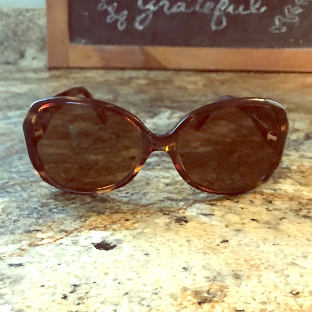 Tory Burch “Havana” Sunglasses